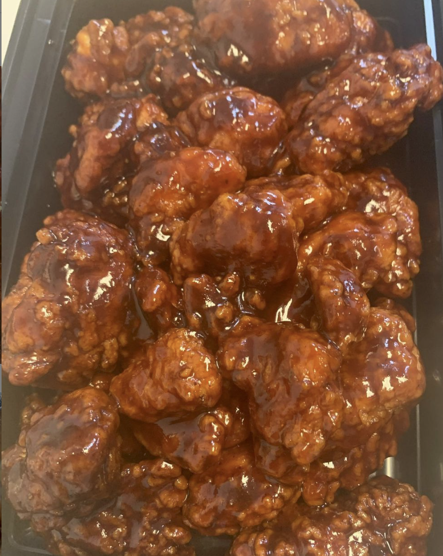 Order Boneless Wings Combo food online from Houston Hot Wings store, Stafford on bringmethat.com