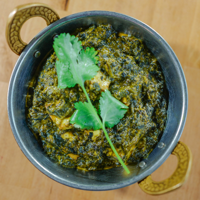 Order Palak Paneer food online from Annapurna Cafe store, Seattle on bringmethat.com
