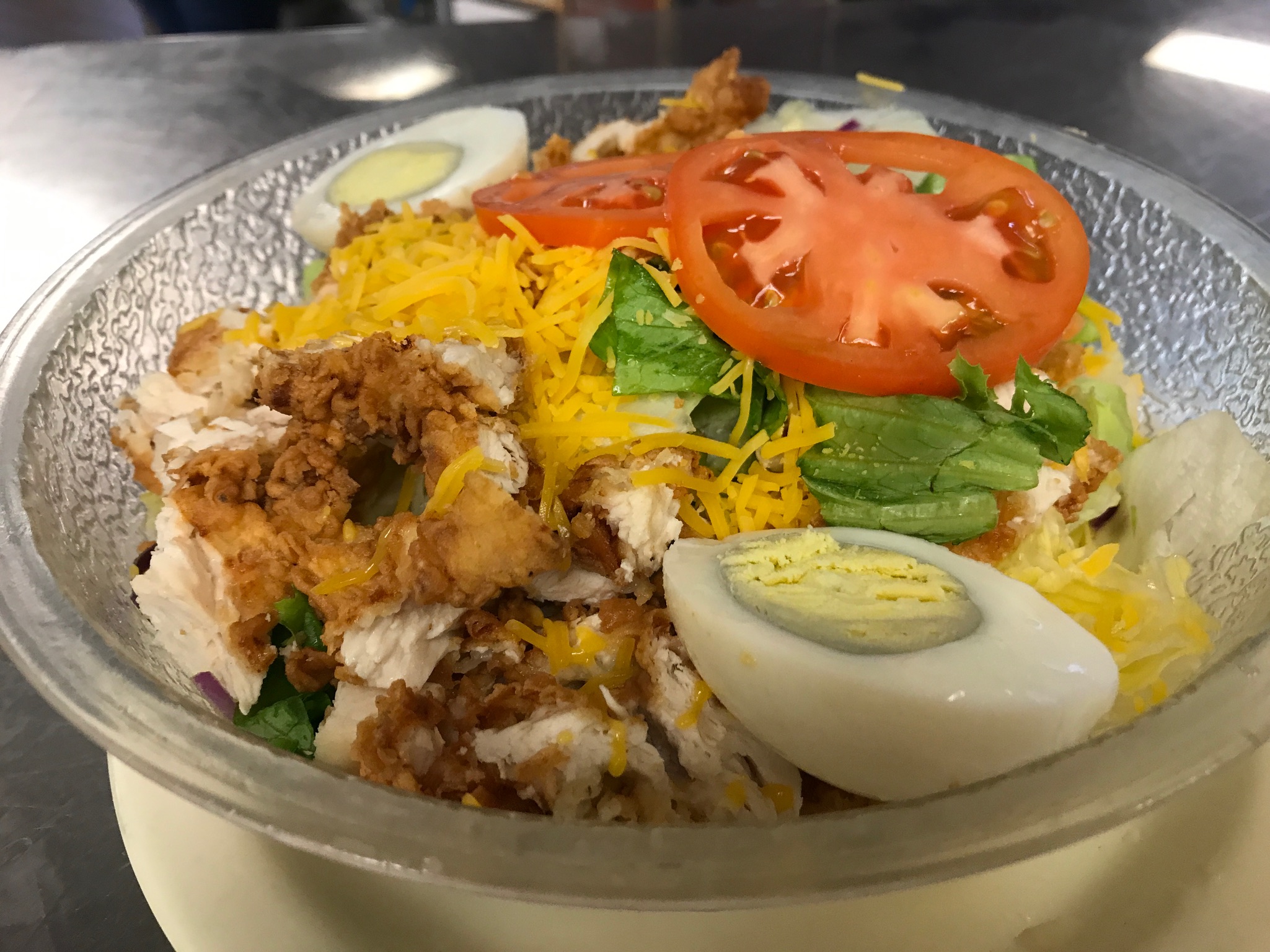 Order Chicken Fried Chicken Salad food online from Mama Daughters' Diner store, Plano on bringmethat.com