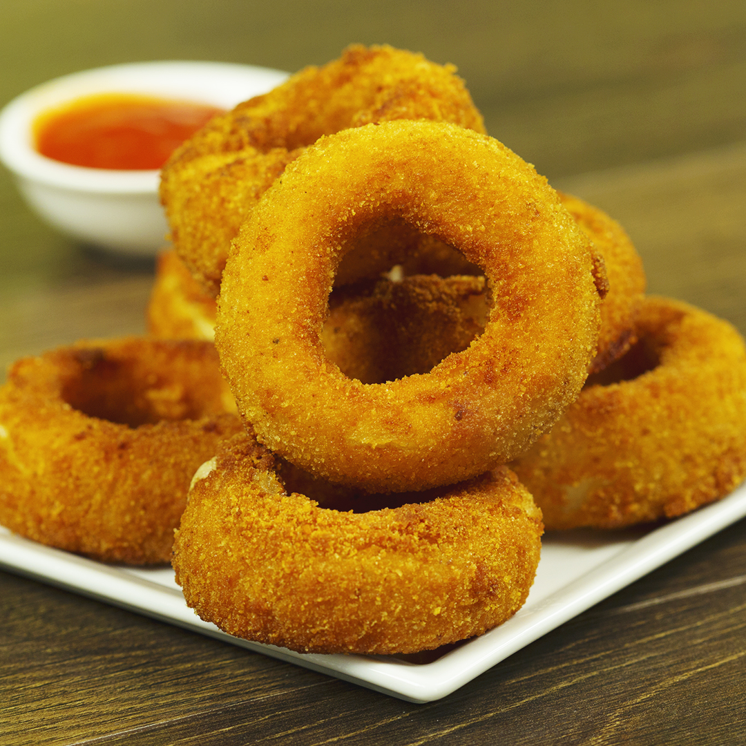 Order Onion Rings food online from Crown Fried Chicken store, Newark on bringmethat.com