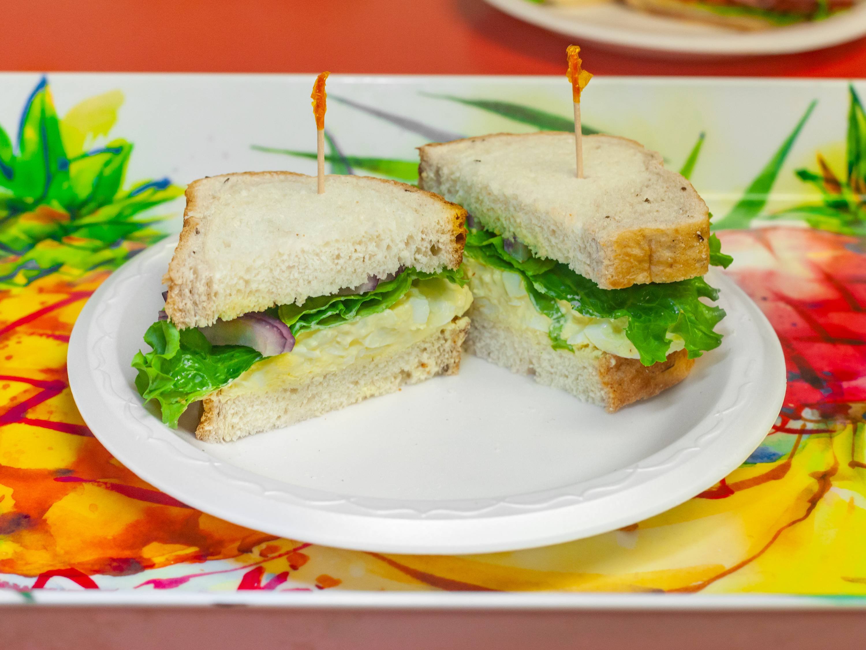 Order Egg Salad Sandwich Boxed Lunch food online from Troy Market store, Troy on bringmethat.com
