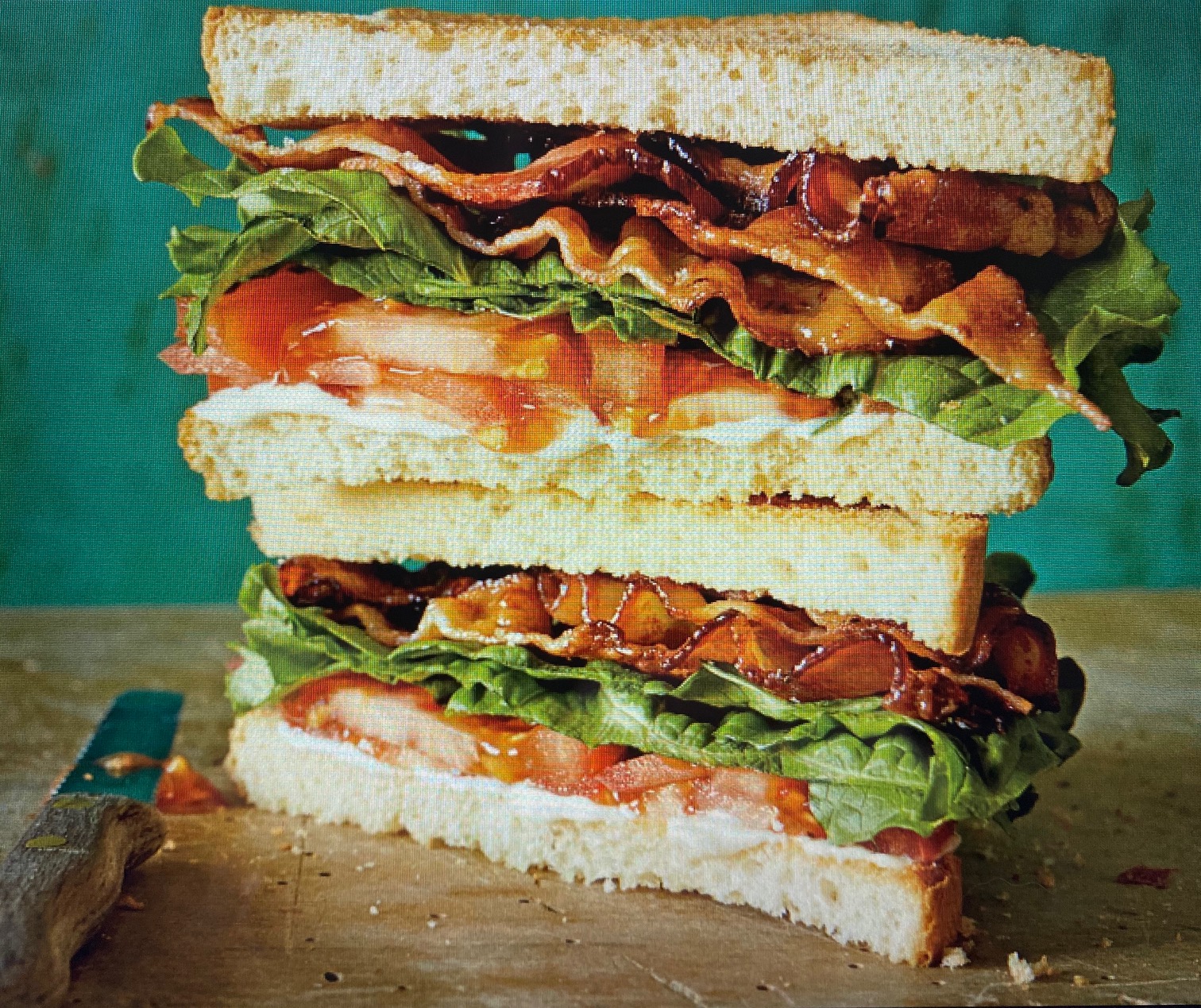 Order BLT Sandwich food online from Town Hall Deli store, Englewood on bringmethat.com