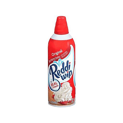 Order Reddi Wip Whipped Cream  (6.5 OZ) 40572 food online from BevMo! store, Milpitas on bringmethat.com