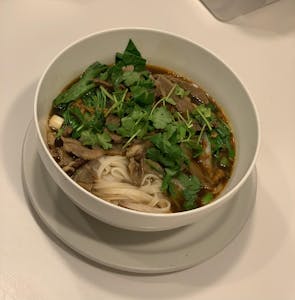 Order Duck Noodle Soup food online from Chillin Thai Cuisine store, El Monte on bringmethat.com