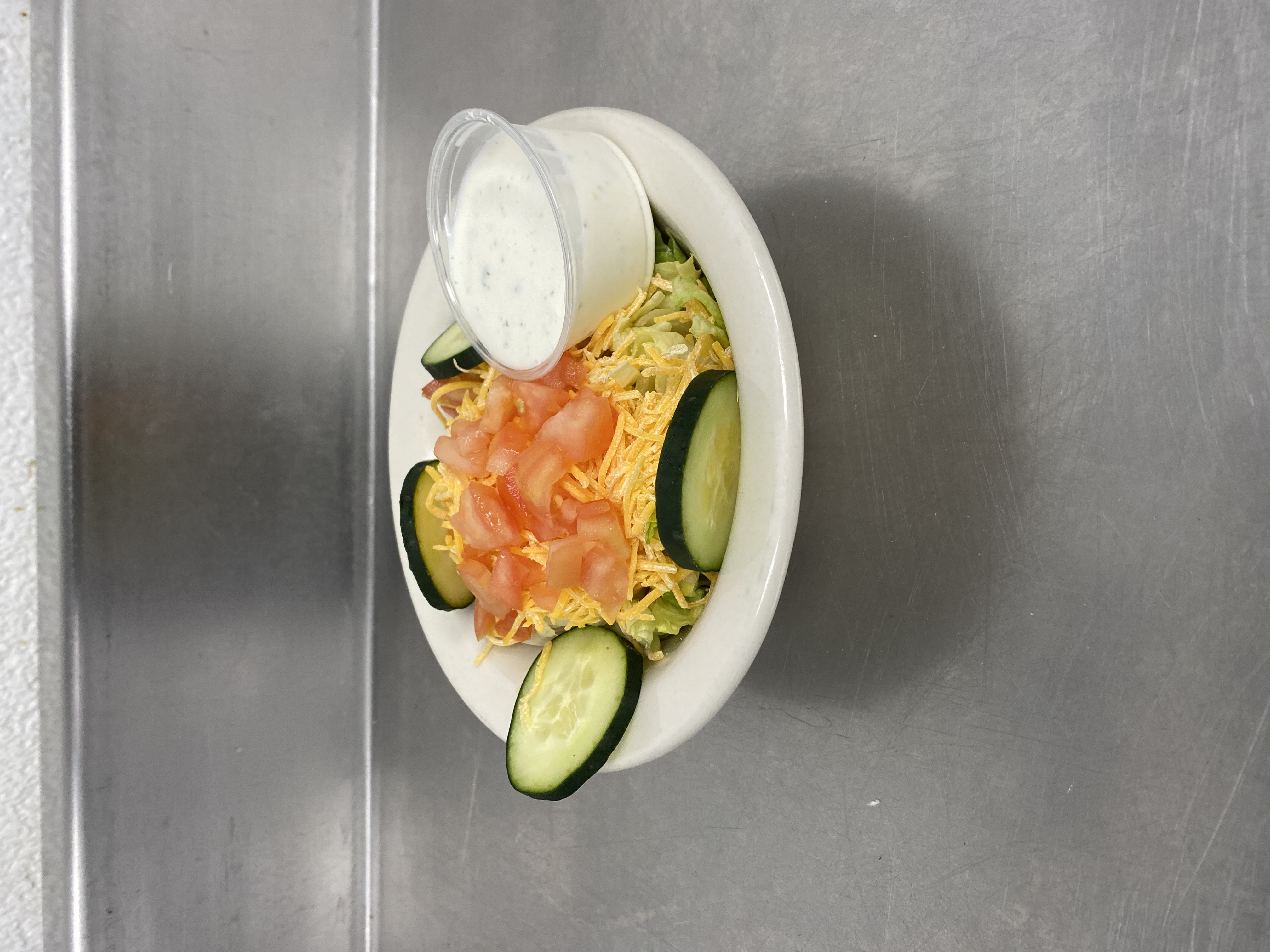 Order Simple Tossed Green Salad food online from House Of Shamrocks store, Hazel Park on bringmethat.com