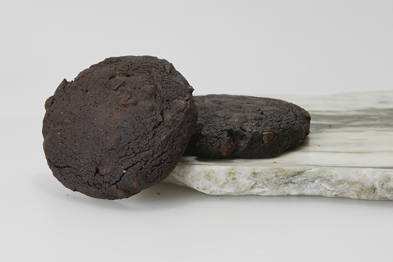 Order Double Chocolate Chip Cookie food online from Murray's Bagels store, New York on bringmethat.com