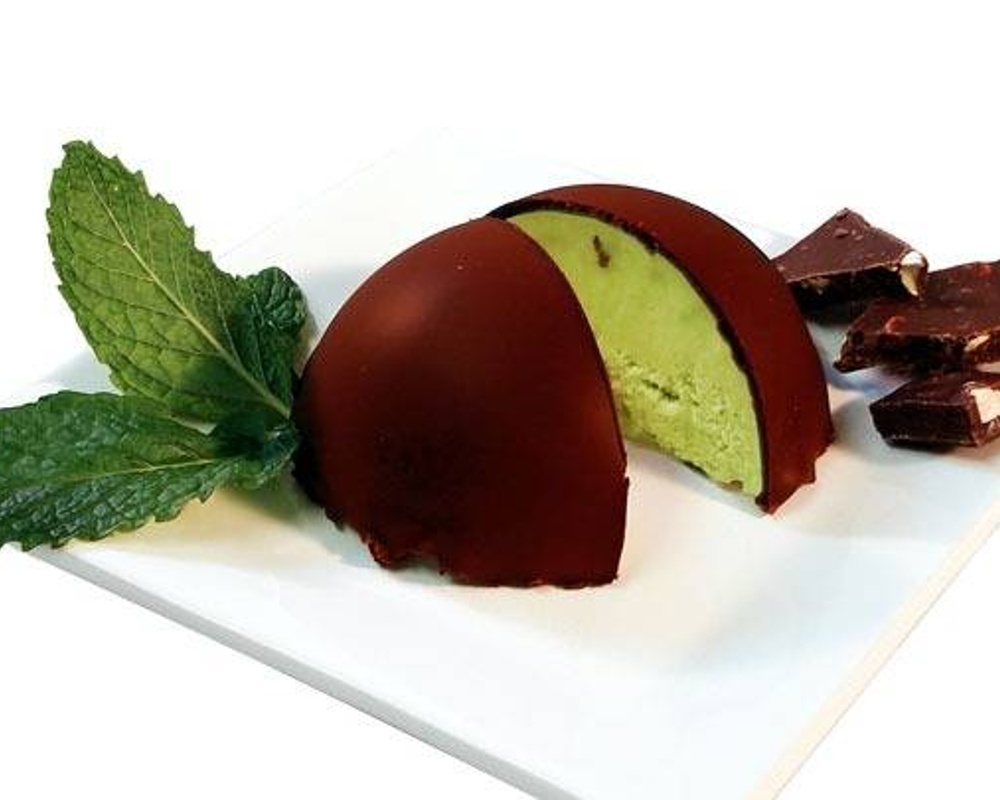 Order Mint chocolate Gelato food online from The Poke Co store, Ontario on bringmethat.com