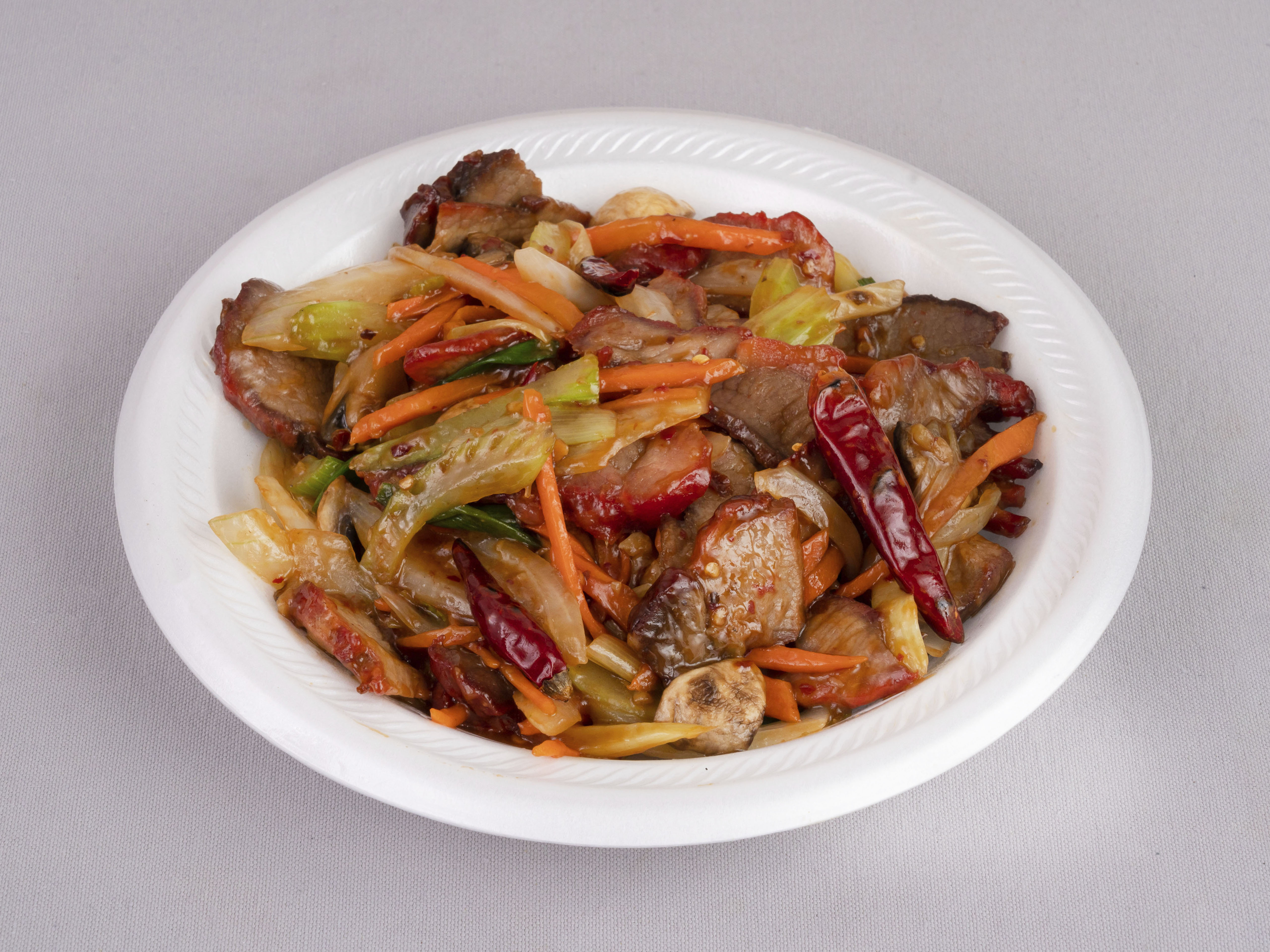 Order Pork in Garlic Sauce food online from Montrose Chinese Restaurant store, Houston on bringmethat.com