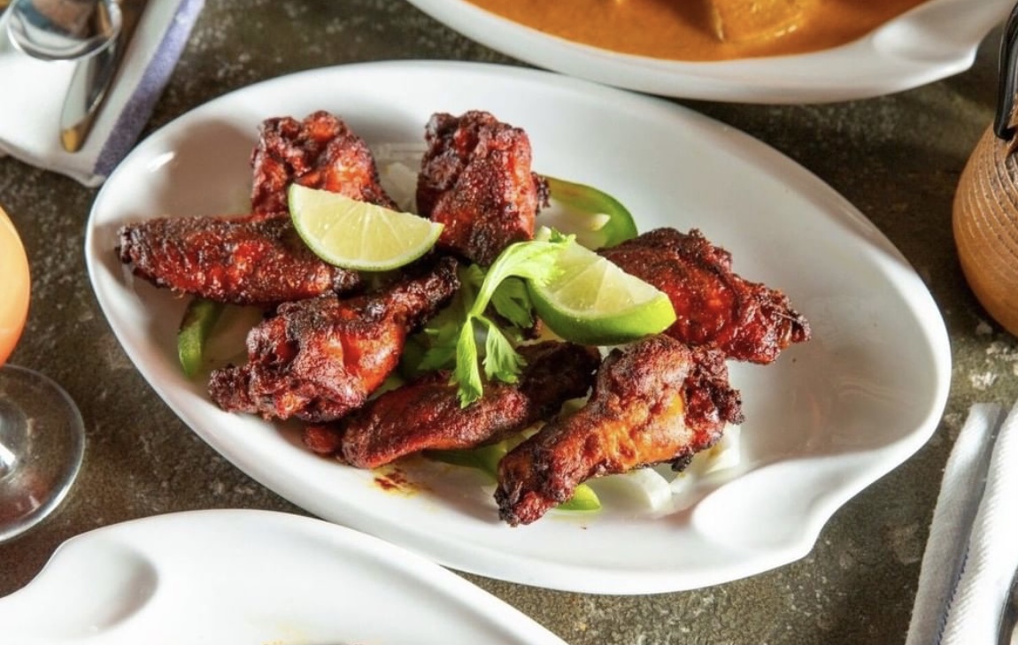Order Chicken Wings  food online from Neem Indian Cuisine store, Bronx on bringmethat.com