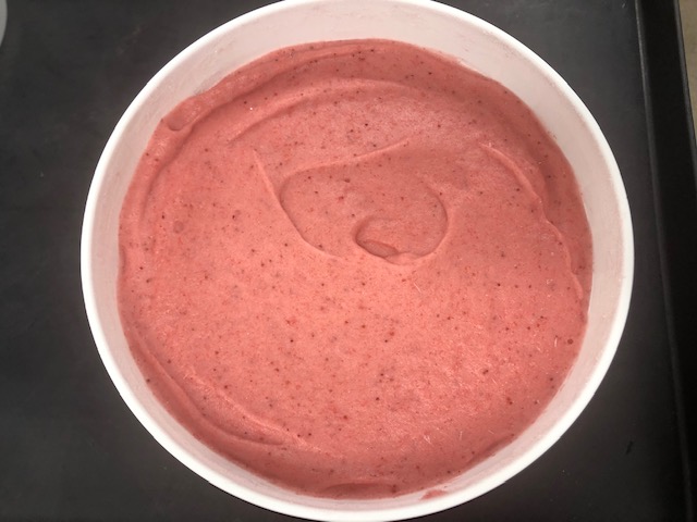 Order Strawberry-Banana Sorbet food online from The Screamery store, Tucson on bringmethat.com