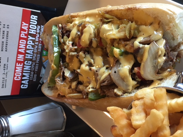 Order Philly Cheese Steak food online from Redwood Rotisserie store, Reno on bringmethat.com