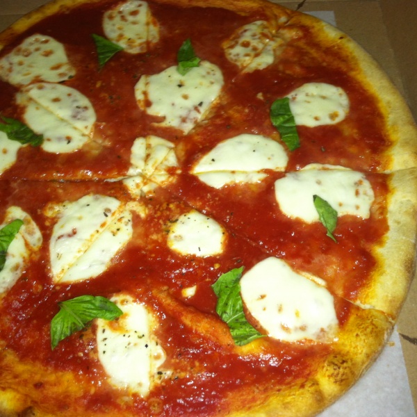 Order Margherita Pizza food online from Pizzeria Pesto store, Philadelphia on bringmethat.com
