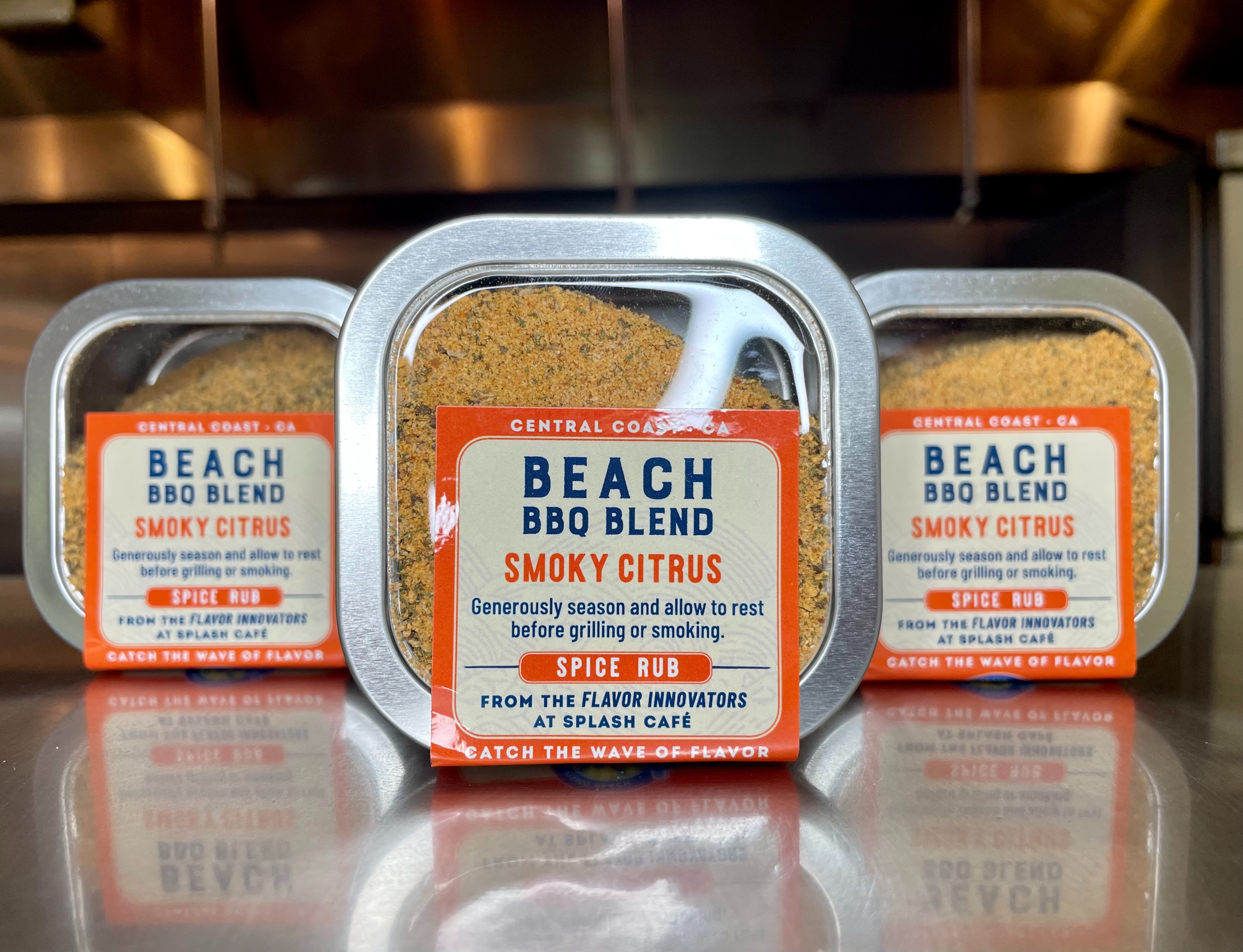 Order Case, Beach BBQ Blend Spice Rub, Smoky Citrus food online from Splash Cafe store, Pismo Beach on bringmethat.com