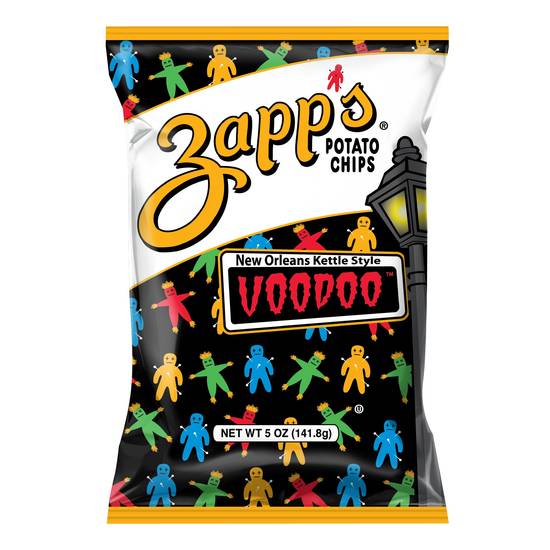 Order Zapp's Voodoo New Orleans Kettle Style Potato Chips 5 oz food online from Cvs store, TRAVERSE CITY on bringmethat.com