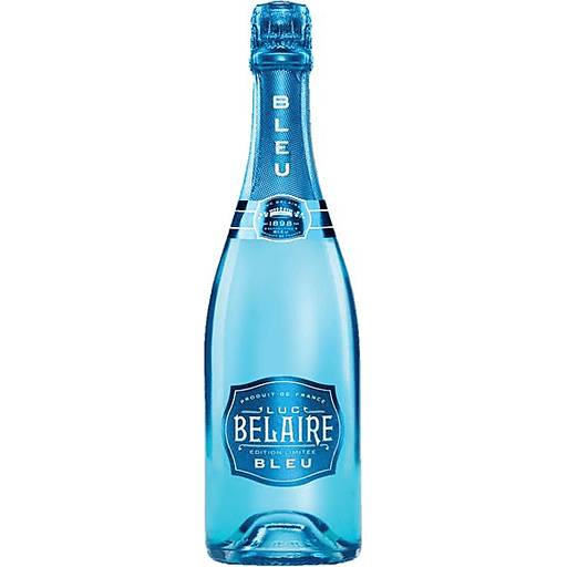 Order Luc Belaire Bleu NV (750 ML) 137185 food online from Bevmo! store, Chino on bringmethat.com