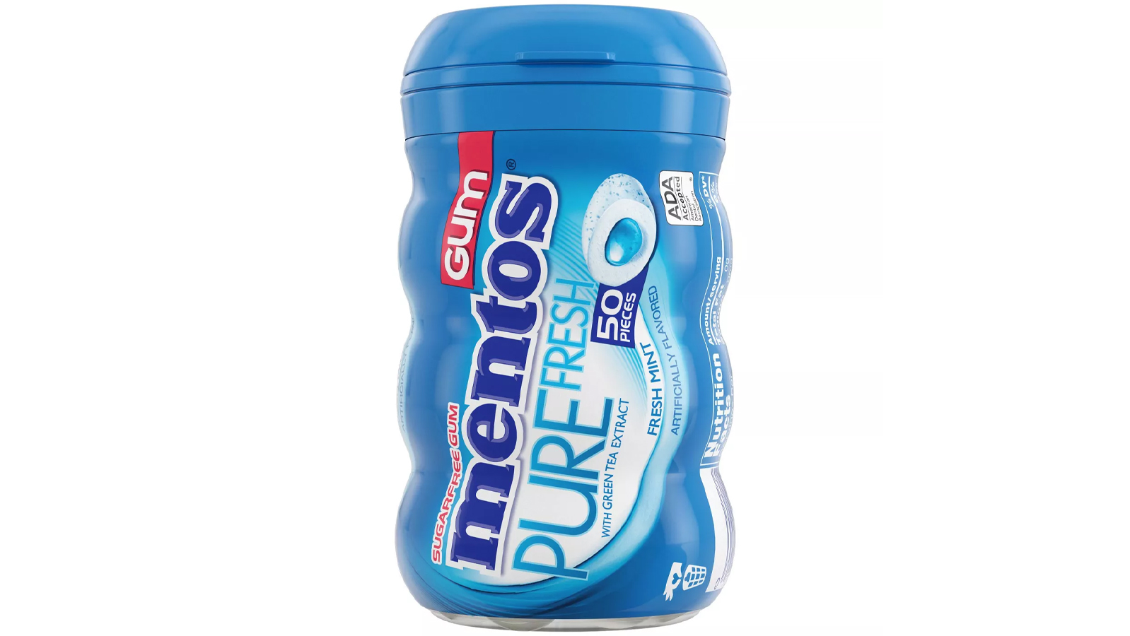 Order Mentos Mint 50 Ct food online from Chevron Extramile store, San Jose on bringmethat.com