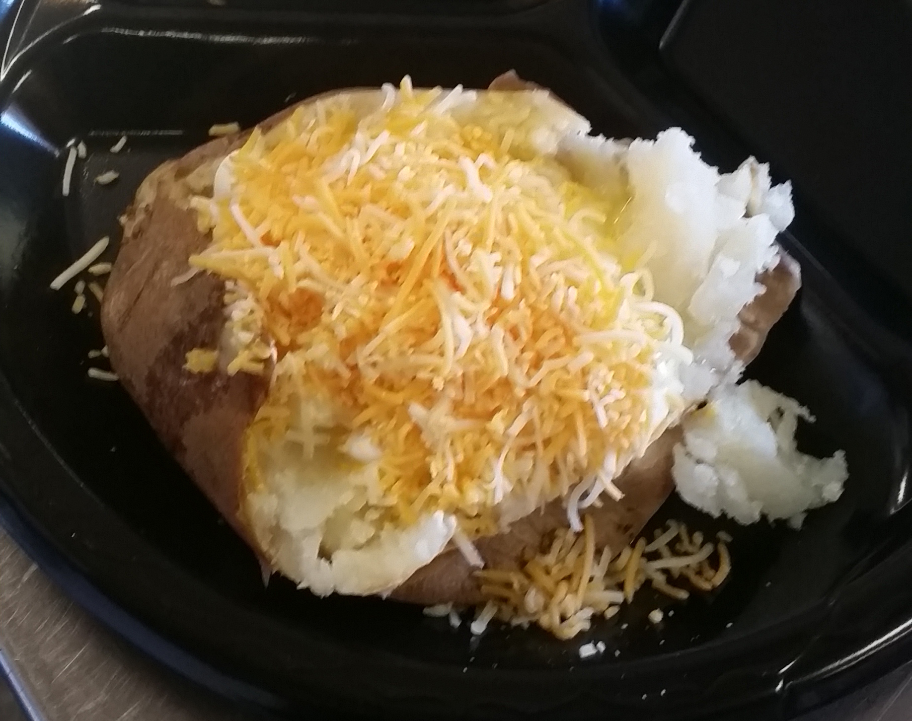 Order Baked Potato food online from Bird Dog BBQ store, Colorado Springs on bringmethat.com
