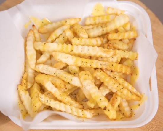 Order Fries food online from New York Pizza Faktory & Grill store, Tustin on bringmethat.com