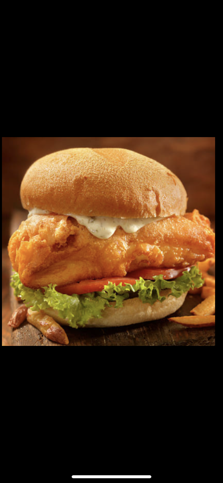 Order Jumbo Fish Sandwich food online from Fish Fish store, Pittsburgh on bringmethat.com