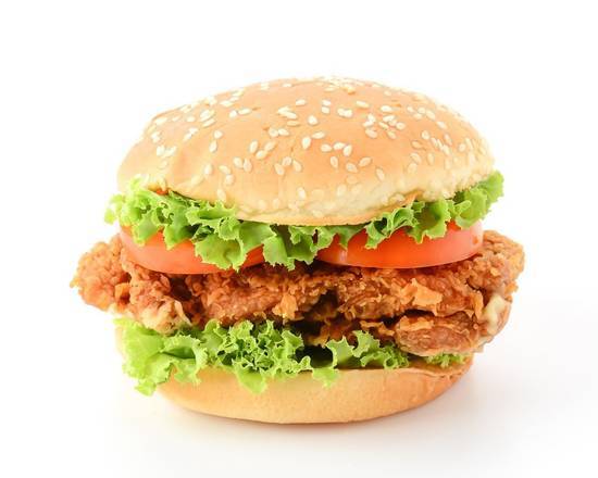 Order Crispy Chicken Tender Sandwich food online from Belgian Waffle Bar store, Raleigh on bringmethat.com