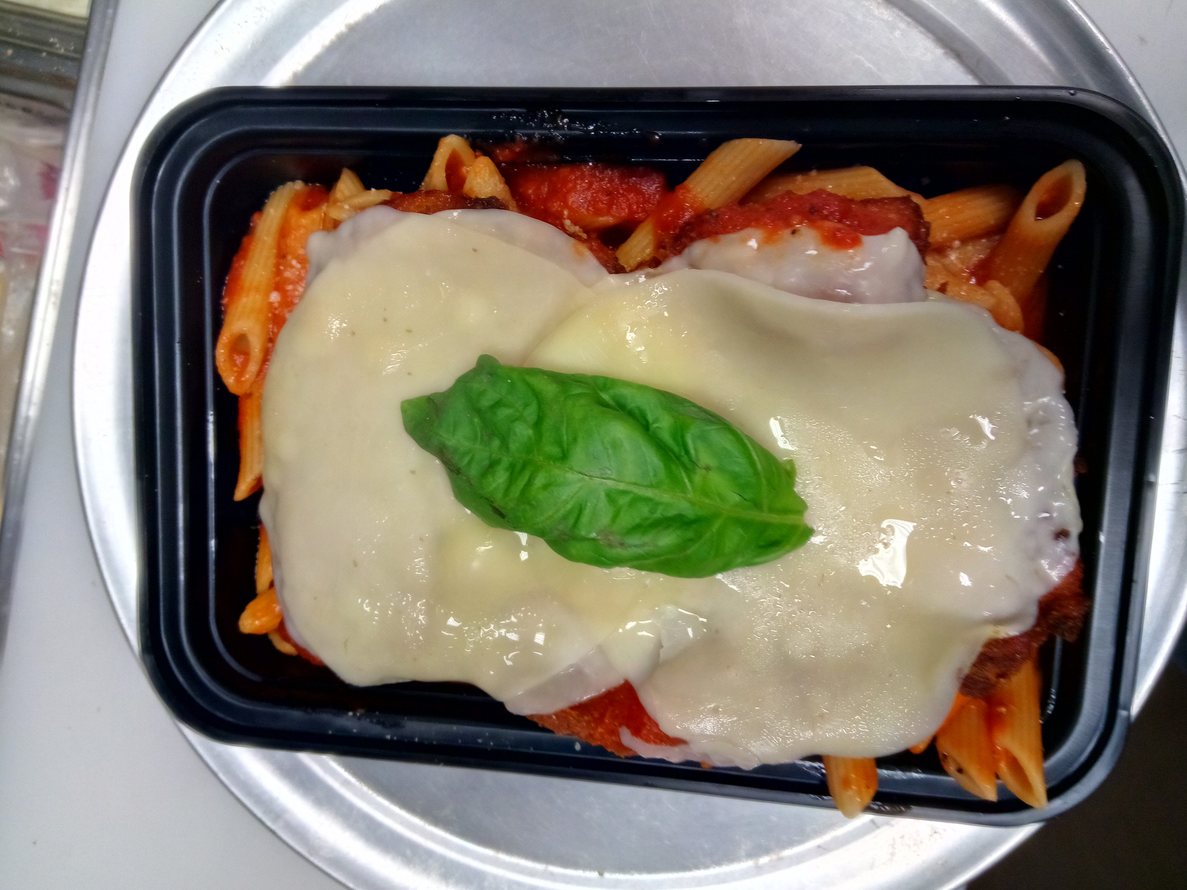 Order  Chicken Cutlet Pasta food online from Italian Pizza & Subs store, Jamaica Plain on bringmethat.com