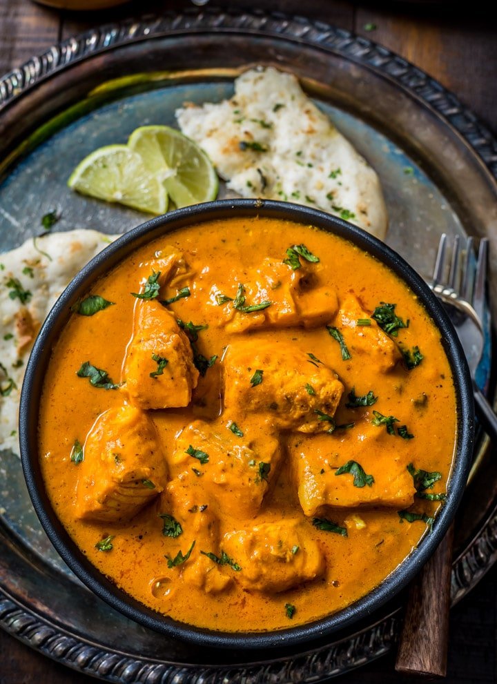 Order Salmon Vindaloo food online from Spicelife Indian Fare store, Gaithersburg on bringmethat.com