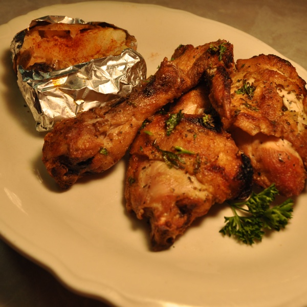 Order Broiled Chicken food online from John's Pizzeria Ristorante & Lounge store, Chicago on bringmethat.com