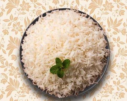 Order Plain Steamed Rice food online from Greens and Grains store, Chantilly on bringmethat.com