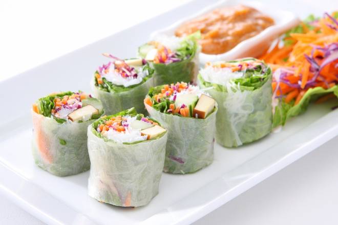 Order Sunset Thai Roll food online from Sunset Thai Cuisine store, Los Angeles on bringmethat.com