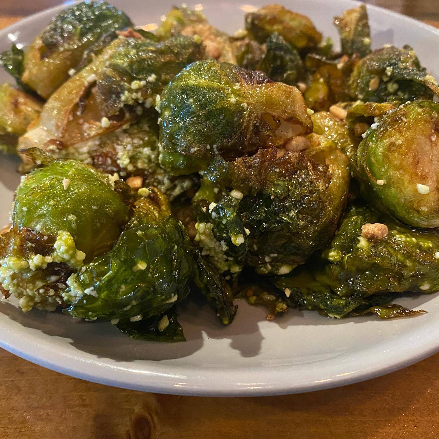 Order Fried Brussels Sprouts food online from Old City Barbeque store, Williamsburg on bringmethat.com