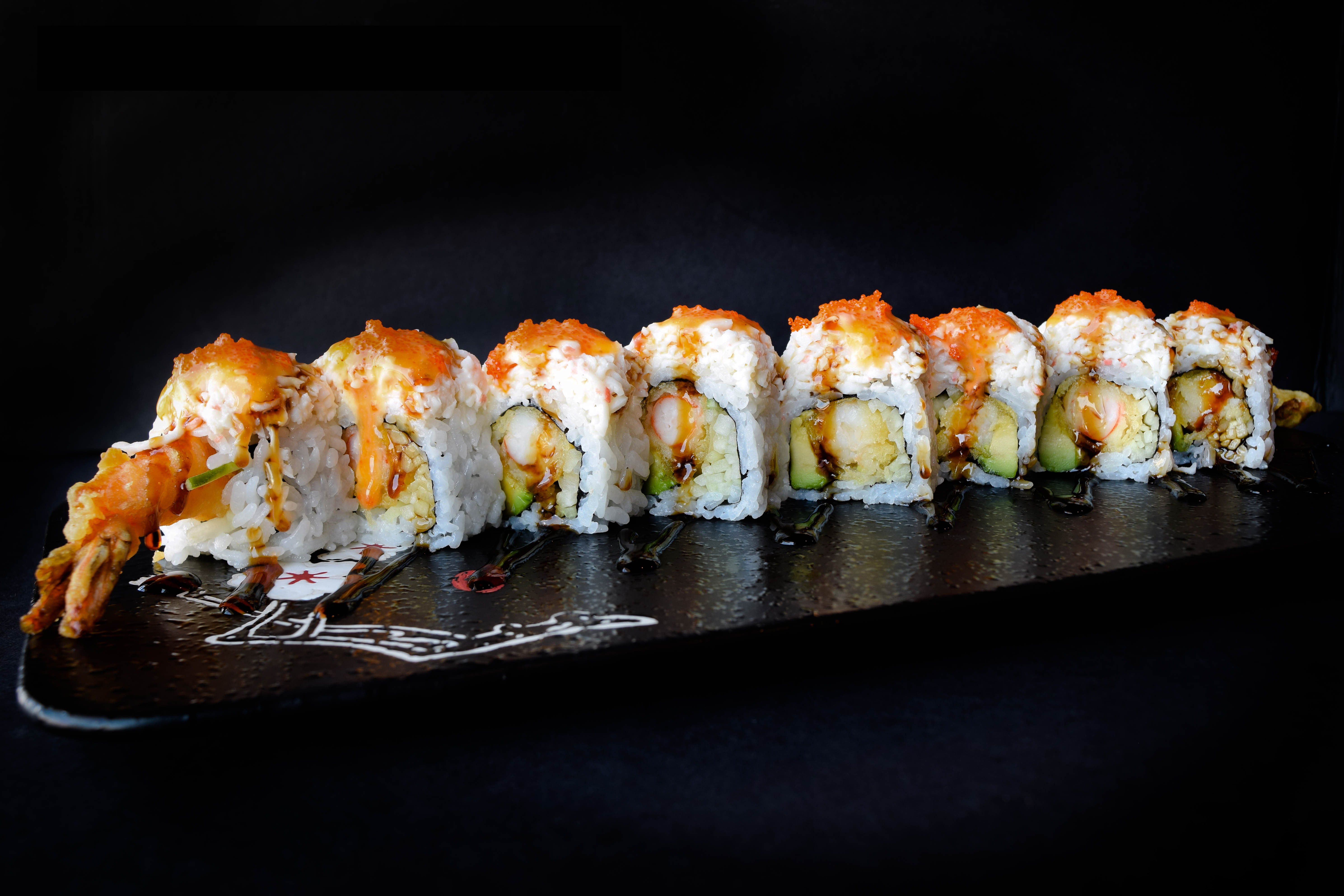 Order Sweet 16 Roll food online from Aiya Sushi & Ramen store, Dickinson on bringmethat.com