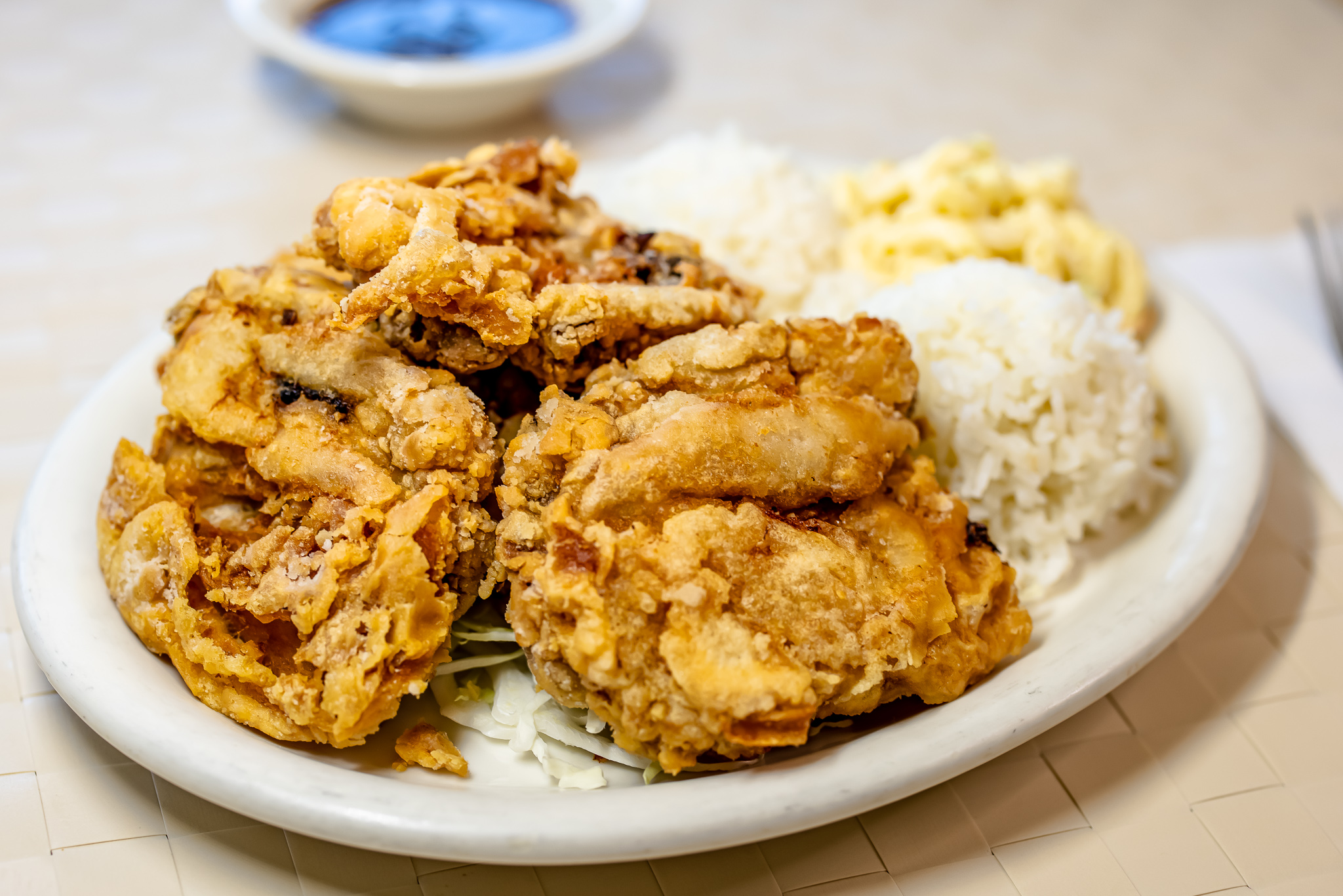 Order Fried Chicken food online from Aloha Sunrise Cafe store, Henderson on bringmethat.com
