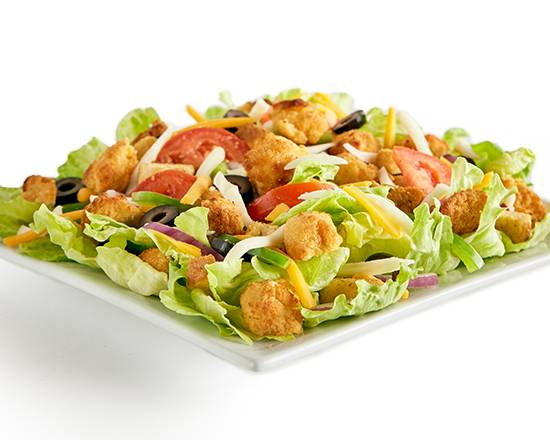 Order Crispy Chicken Salad food online from Pizza Guys store, Cameron Park on bringmethat.com