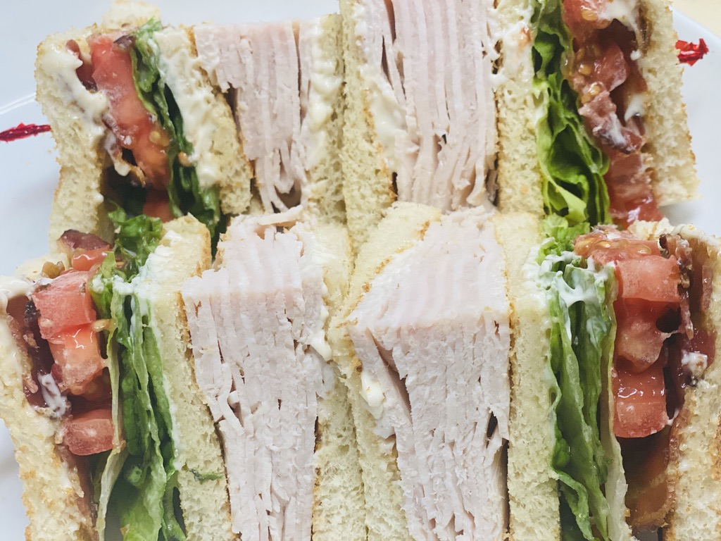 Order Roast Turkey Club food online from State Street Cafe store, North Haven on bringmethat.com