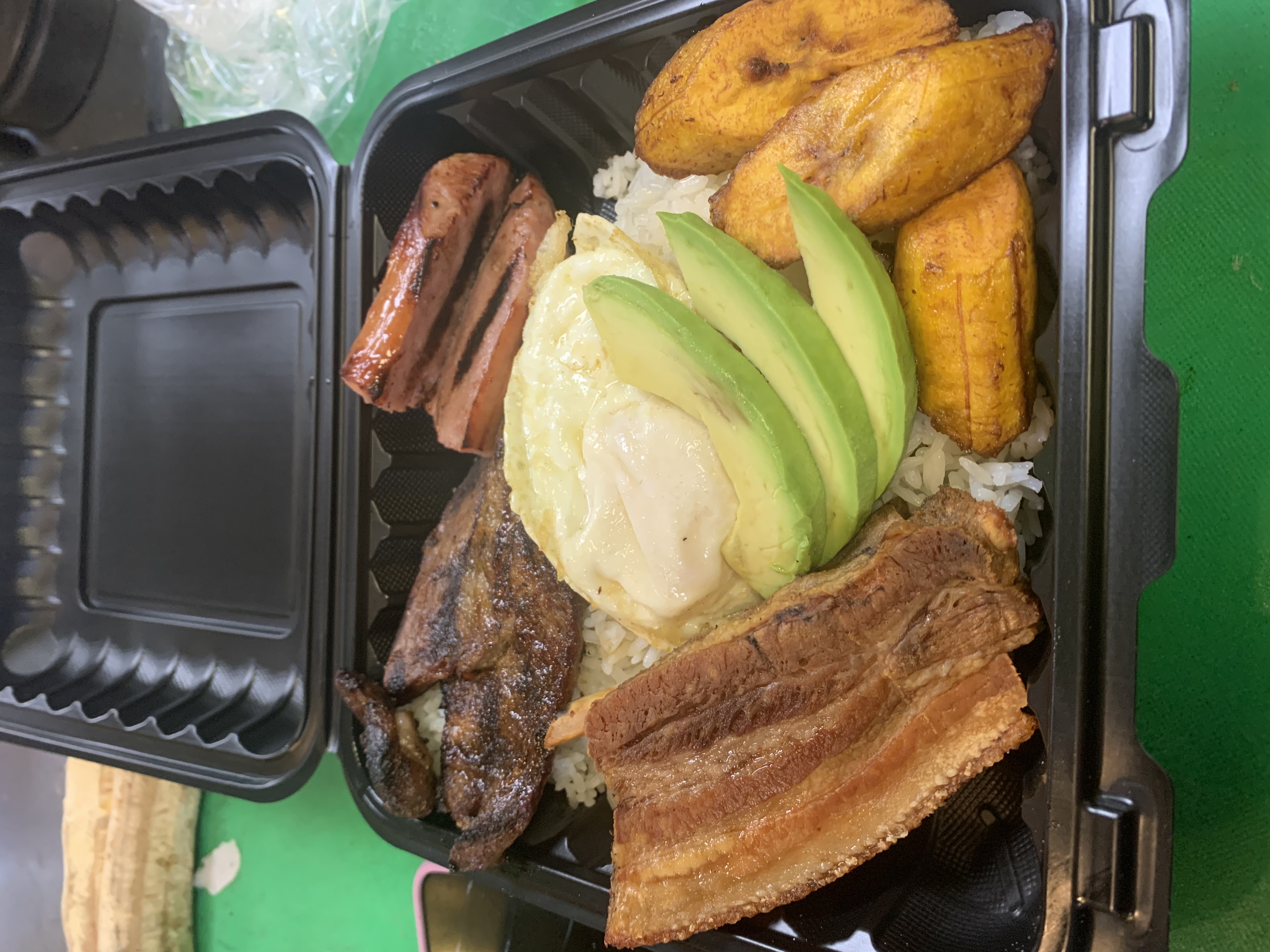Order Bandeja Paisa food online from Punta Cana store, Pikesville on bringmethat.com