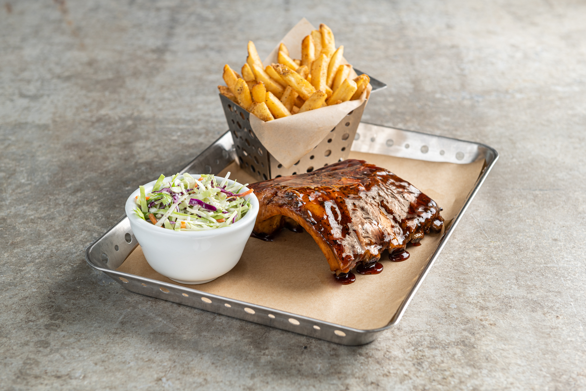 Order Honey-Chipotle Half Order Ribs food online from Chilis store, Plainfield on bringmethat.com