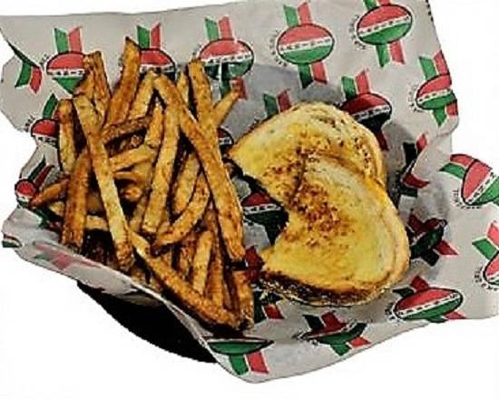 Order Kids Grilled Cheese food online from Paninis Bar & Grill store, Stow on bringmethat.com