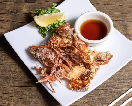 Order Soft Shell Crab Aptzer food online from Mr Hibachi &amp; Sushi Restaurant store, St. Charles on bringmethat.com