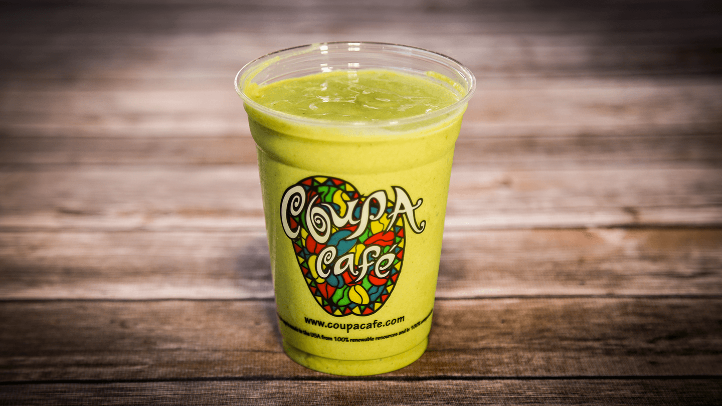 Order Matcha Smoothie food online from Coupa Cafe store, Stanford on bringmethat.com