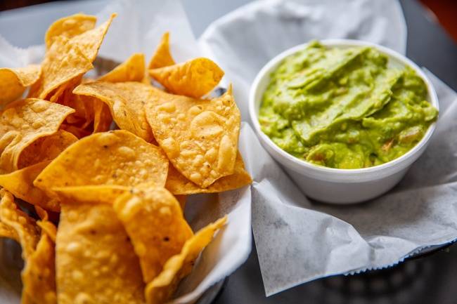 Order Tortilla Chips food online from El Famous Burrito store, Lombard on bringmethat.com
