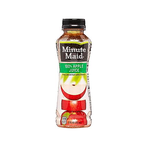 Order Minute Maid Apple Juice  (12 OZ) 111041 food online from Bevmo! store, Lafayette on bringmethat.com