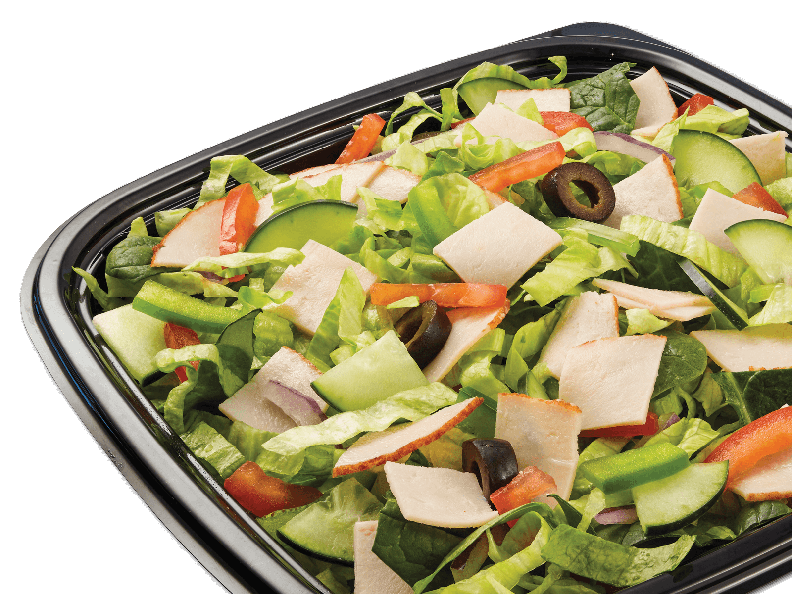 Order Turkey Breast Chopped Salad food online from SUBWAY® store, Albany on bringmethat.com