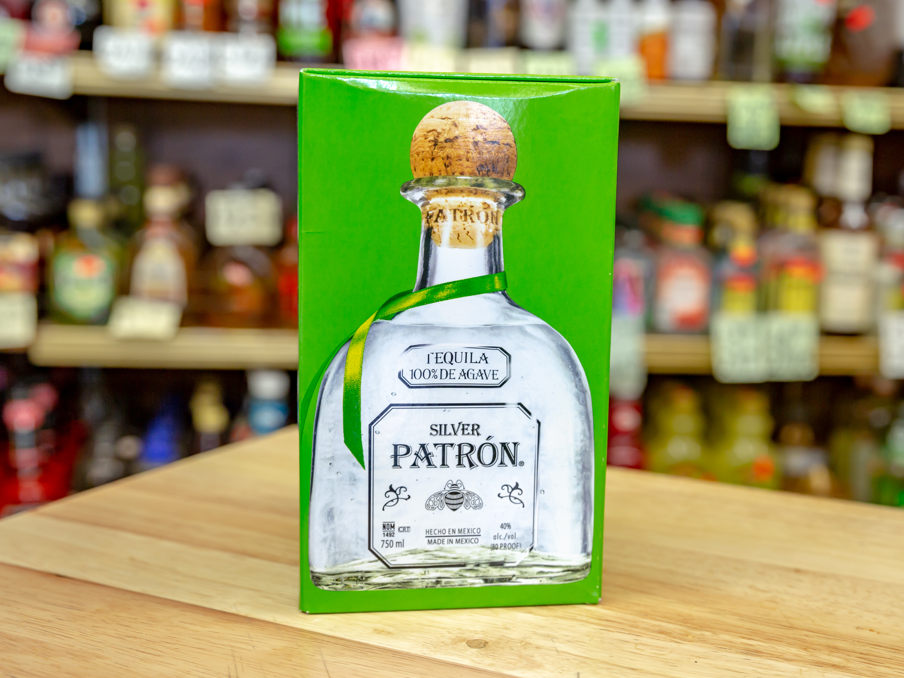 Order Patron SILVER food online from Drizly Eddies Liquor store, Long Beach on bringmethat.com