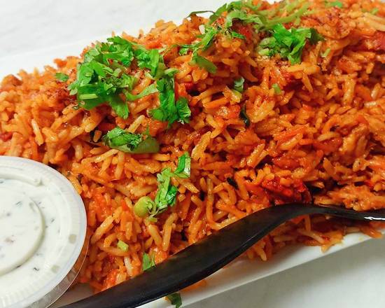 Order Butter Chicken Biryani food online from Charcoal Chicken Pakistani-Indian Cuisine store, Sully on bringmethat.com