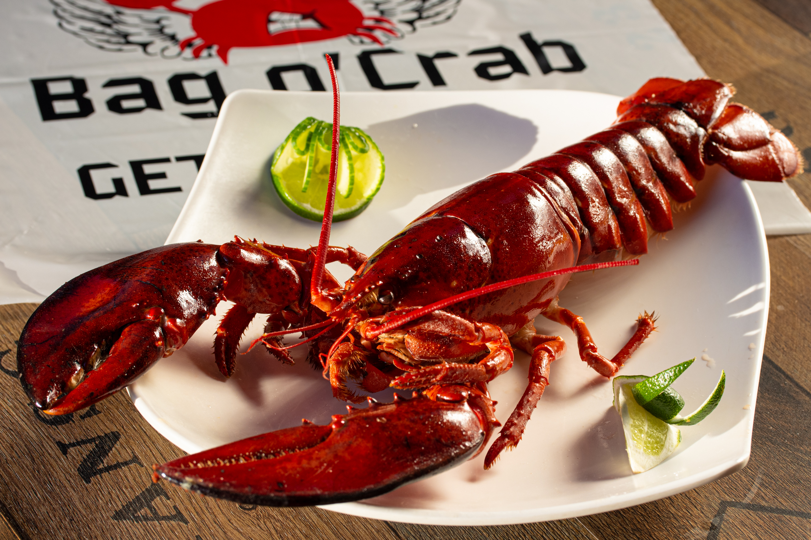 Order 1 Lobster (Whole) food online from Bag O'crab store, Fairfield on bringmethat.com