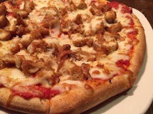 Order Craft Your Own Pizza food online from Stanley's Tavern store, Wilmington on bringmethat.com