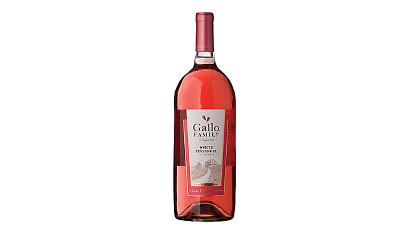 Order Ernest & Julio Gallo Twin Valley White Zinfandel 750mL food online from Village Commons Liquor store, Camarillo on bringmethat.com