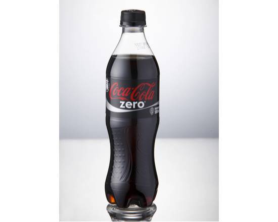 Order Coke Zero (Bottle) food online from John Pizza Den store, Nashville on bringmethat.com