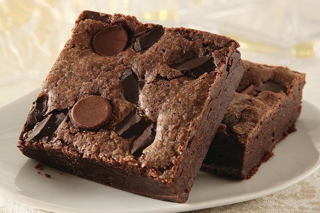 Order Fudge Brownie food online from Schlotzsky's store, The Colony on bringmethat.com
