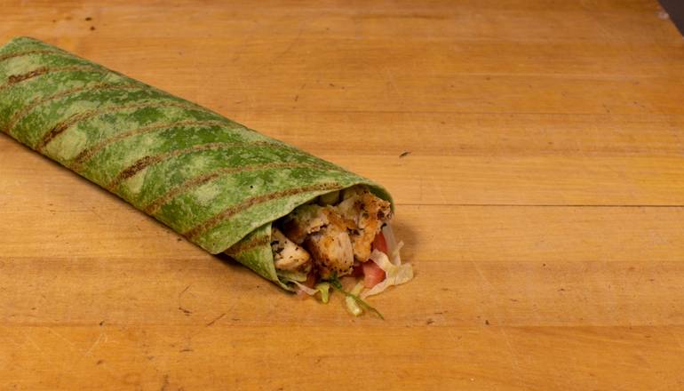 Order Grilled Chicken Wrap food online from Amato's store, Scarborough on bringmethat.com